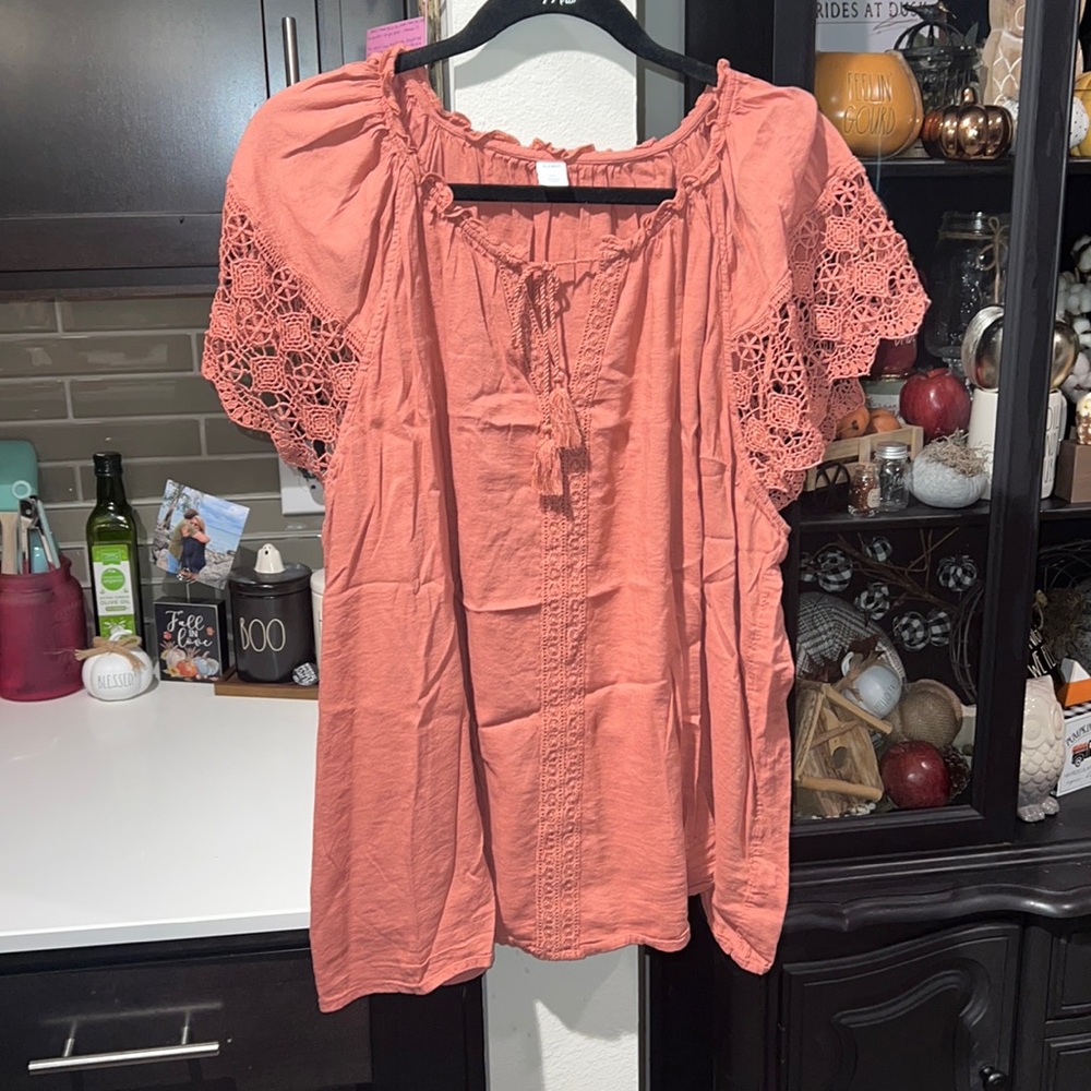 Old Navy Boho Blouse NWOT